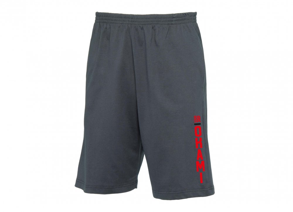 Okami Shorts Workout heather grey